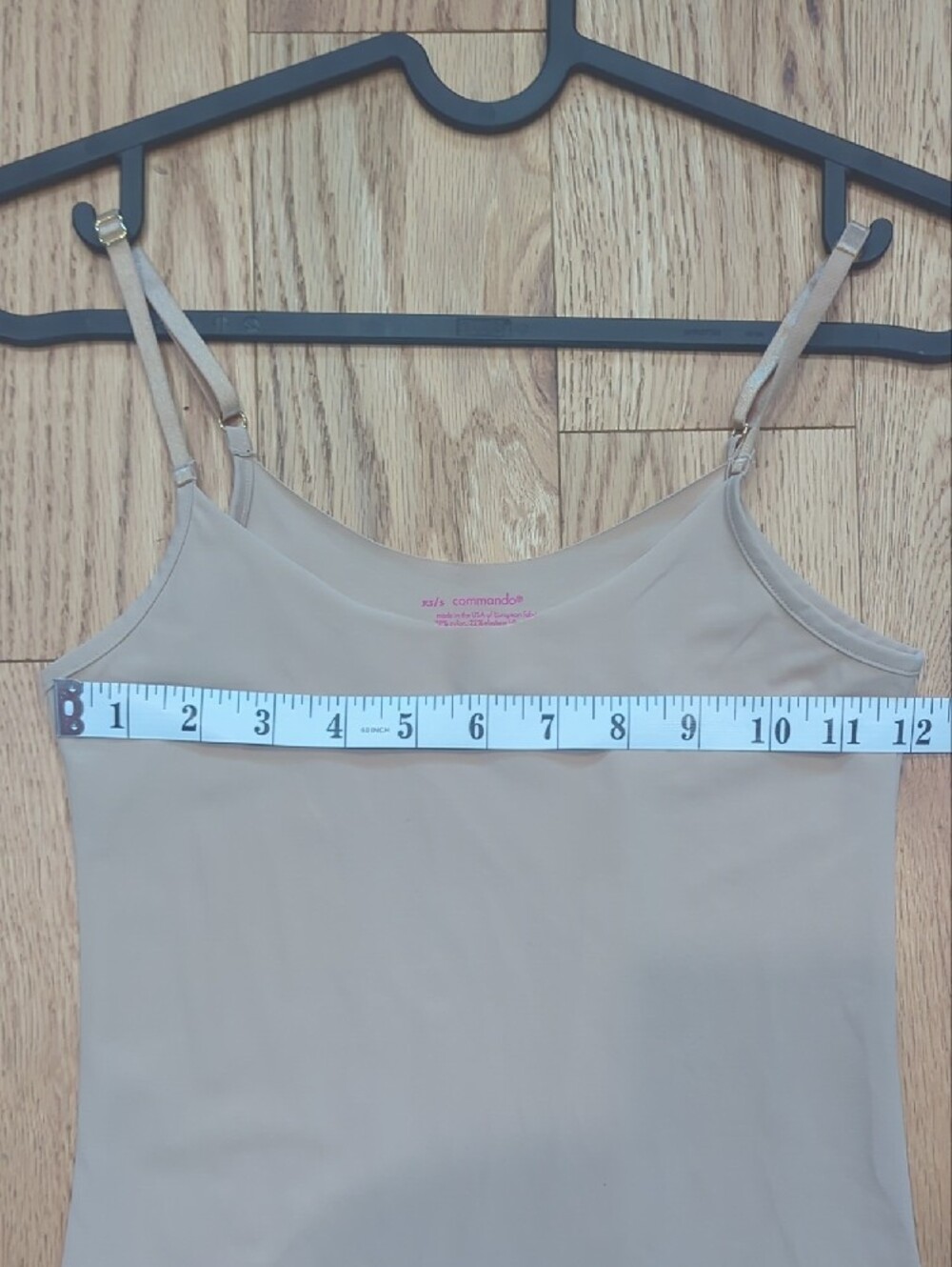 Commando. Slip In Nude. Size XS/S. - Picture 3 of 6